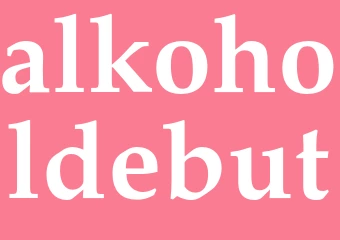 Synonym alkoholdebut