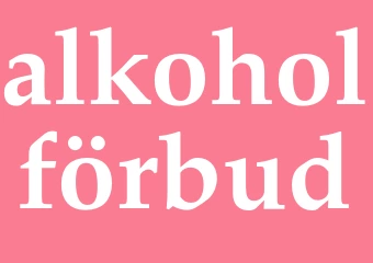 Synonym alkoholförbud