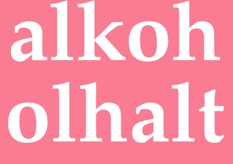 Synonym alkoholhalt
