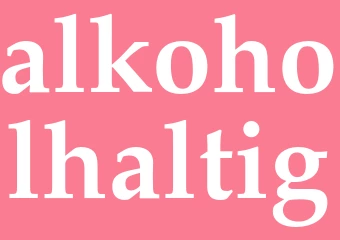 Synonym alkoholhaltig