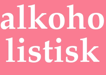 Synonym alkoholistisk