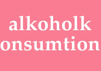 Synonym alkoholkonsumtion