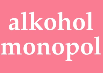 Synonym alkoholmonopol