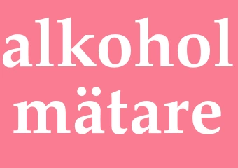 Synonym alkoholmätare