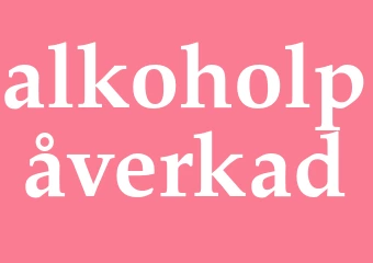 Synonym alkoholpåverkad
