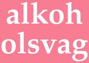 Synonym alkoholsvag