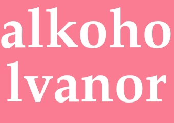 Synonym alkoholvanor
