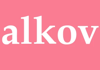 Synonym alkov