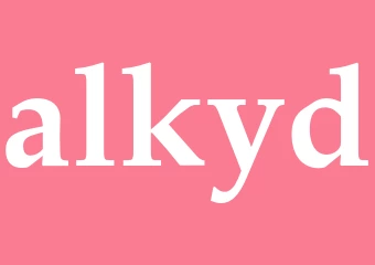 Synonym alkyd