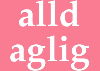 Synonym alldaglig