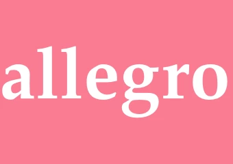 Synonym allegro