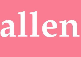 Synonym allen