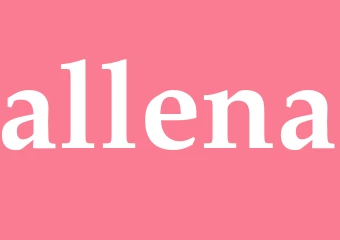 Synonym allena