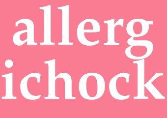 Synonym allergichock