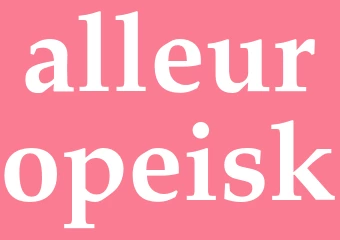 Synonym alleuropeisk