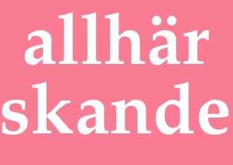 Synonym allhärskande