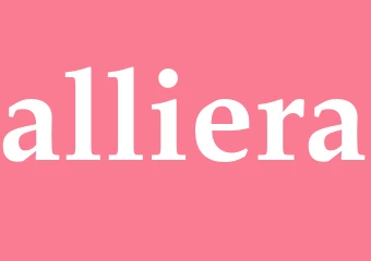 Synonym alliera
