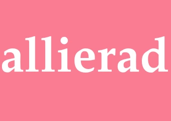 Synonym allierad