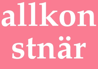 Synonym allkonstnär