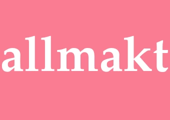 Synonym allmakt