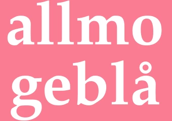 Synonym allmogeblå