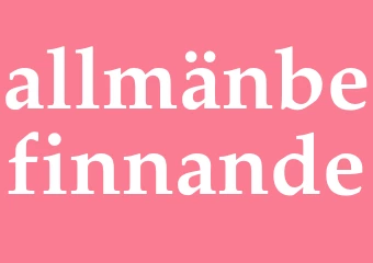 Synonym allmänbefinnande