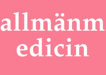 Synonym allmänmedicin