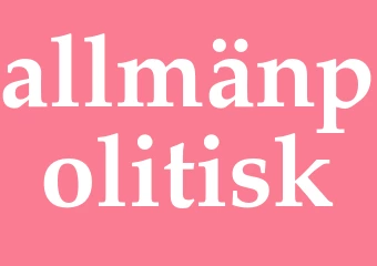 Synonym allmänpolitisk