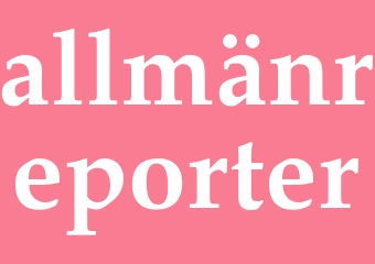 Synonym allmänreporter