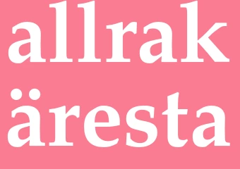 Synonym allrakäresta