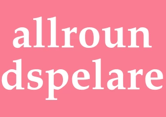 Synonym allroundspelare