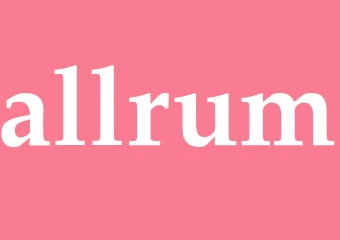 Synonym allrum