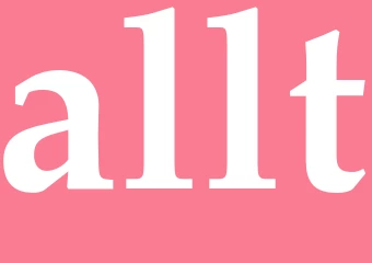 Synonym allt