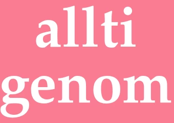 Synonym alltigenom