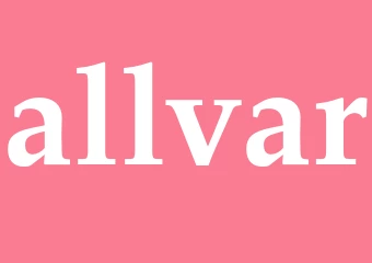 Synonym allvar