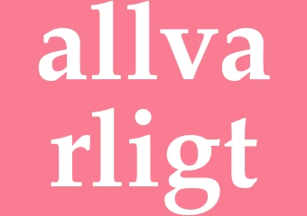 Synonym allvarligt
