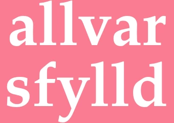 Synonym allvarsfylld