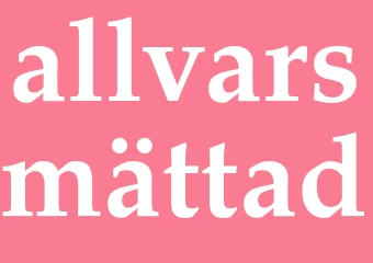 Synonym allvarsmättad