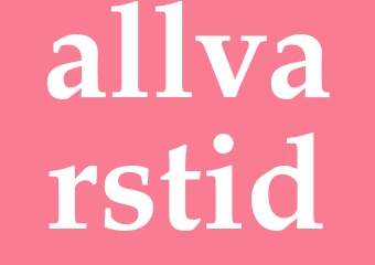 Synonym allvarstid