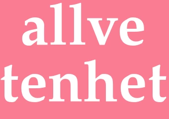 Synonym allvetenhet
