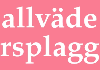 Synonym allvädersplagg