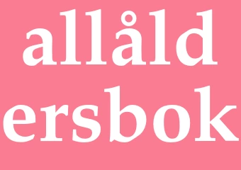 Synonym allåldersbok