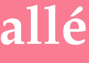 Synonym allé