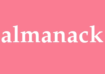 Synonym almanack