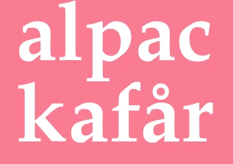 Synonym alpackafår