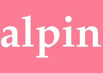 Synonym alpin