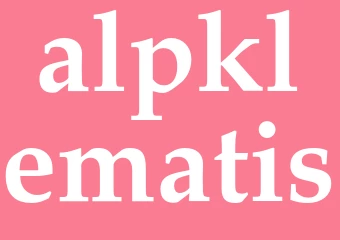 Synonym alpklematis