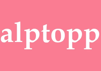 Synonym alptopp