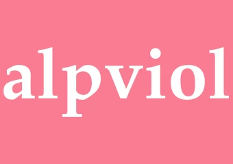 Synonym alpviol