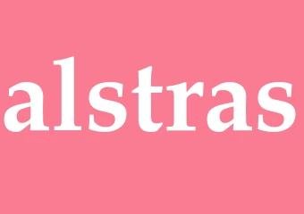 Synonym alstras